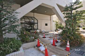 エントランスアプローチ
