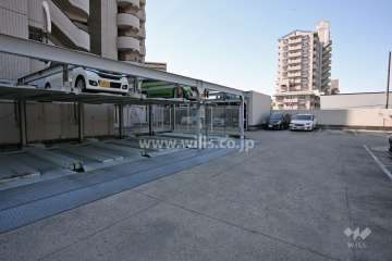 敷地内駐車場(屋外機械式)
