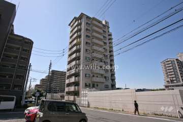 グローリアスヒルズ日進第2の外観(北東側から)