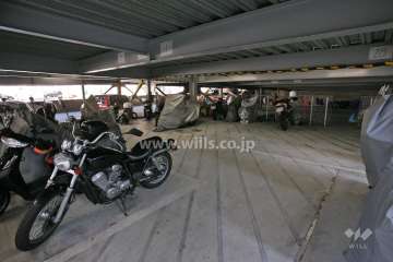 バイク置場