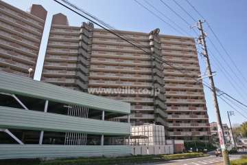 プライムガーデン日進壱番館の外観(北側から)