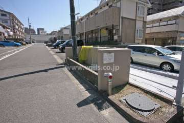 ゴミ置き場