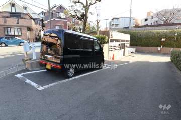 来客用駐車場