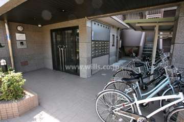 エントランスアプローチ