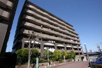 ライオンズマンションニューシティ日進の丘弐番館の外観(南側から)