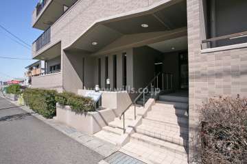 エントランスアプローチ