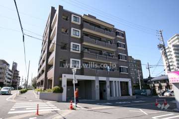 日進シティハウスの外観（東側から）