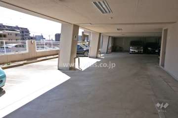 敷地内駐車場(平面式)