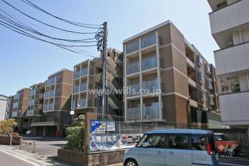 セルシオコート日進の外観(北西側から)