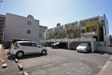 ネスパルド日進の外観(北側から)