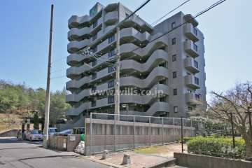 バンベール日進の外観(北西側から)