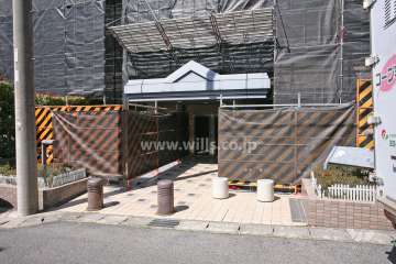 エントランスアプローチ