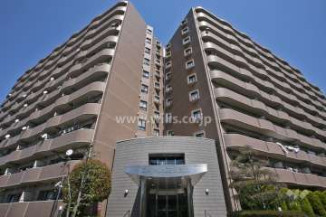 ダイアパレス日進の外観(南側から)