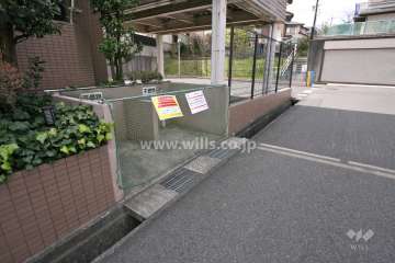 ゴミ置き場