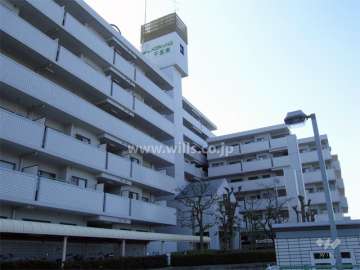 メロディーハイム千里東の外観（北側から）