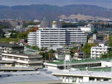 周辺は緑の多い住宅地です。