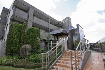 エントランスアプローチ