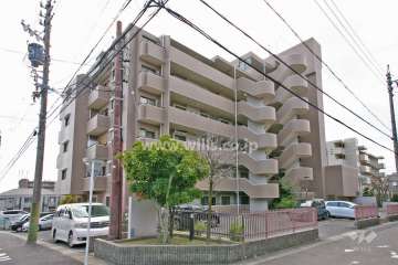 シティオ岩崎台の外観(北東側から)