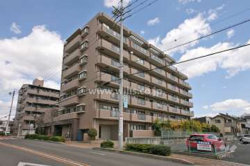 シティオ岩崎台の外観(南西側から)