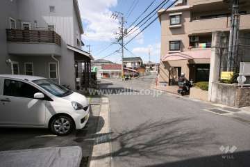 敷地前面道路