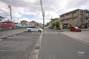 敷地前面道路