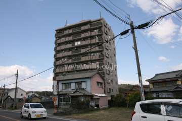 シャトー日進の外観（南東側から）