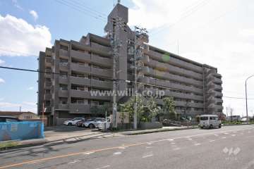 シティオ香久山の外観(北東側から)