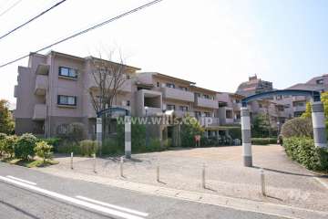 ライフウエルズ香久山4番館の外観(北側から)