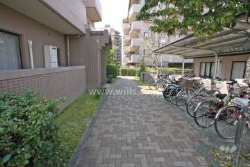 敷地内通路(北側)