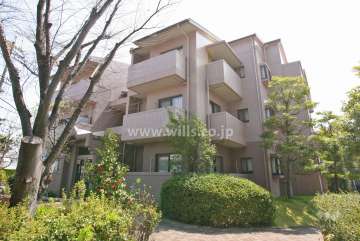 ライフウエルズ香久山5番館の外観(北側から)