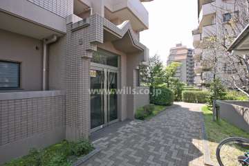 エントランスアプローチ