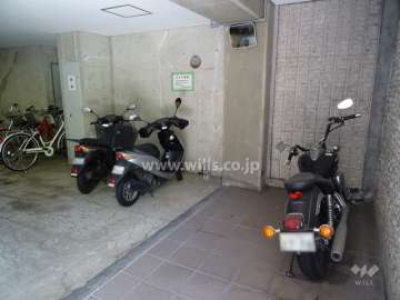 バイク置場