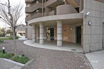 エントランスアプローチ