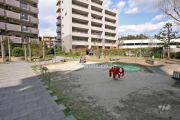 敷地内にある公園