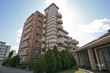 日進香久山杜の街101号棟の外観(北側から)