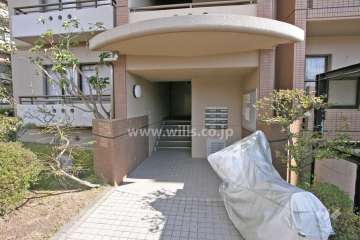 エントランスアプローチ