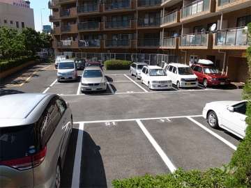 敷地内駐車場（屋外平面式）
