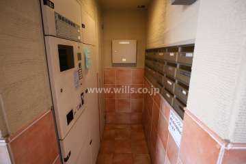 共用ポストと宅配ボックス