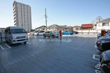 敷地内駐車場(屋外立体式)2階