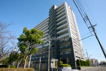 BELISTA赤池の外観(北西側から)