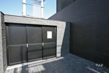 ゴミステーション