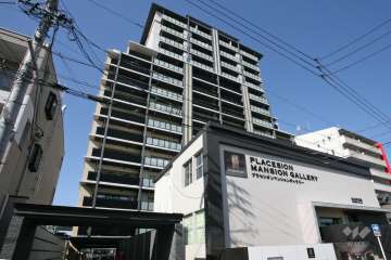 プラセシオン赤池ファーストの外観(南西側から)