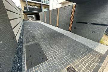 エントランスアプローチ