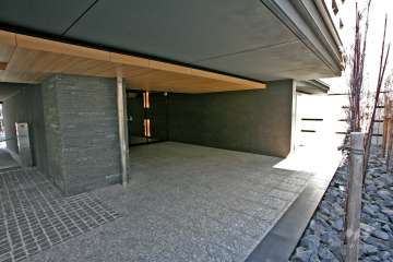 エントランスアプローチ