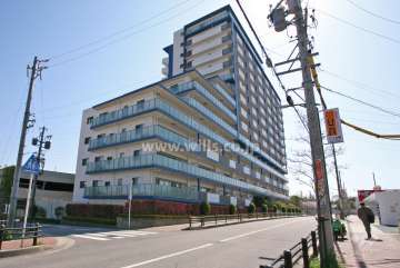 Tステージ赤池ガーデンテラスの外観(西側から)