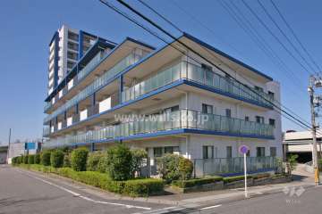 Tステージ赤池ガーデンテラスの外観(東側から)