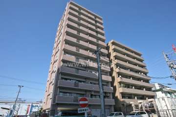 アドリーム赤池の外観(南西側から)