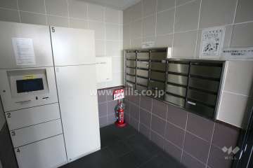 宅配ボックスと共用ポスト