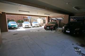 敷地内駐車場(屋外・屋内平面式)