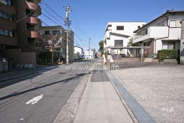敷地前面道路